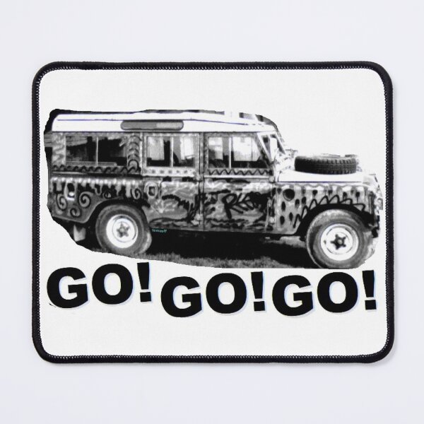 Item preview, An ancient and VERY uniquely decorated off-road vehicle... designed and sold by ZoffArt-Shop.