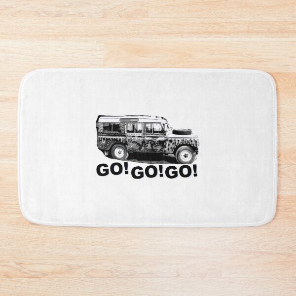 Item preview, An ancient and VERY uniquely decorated off-road vehicle... designed and sold by ZoffArt-Shop.