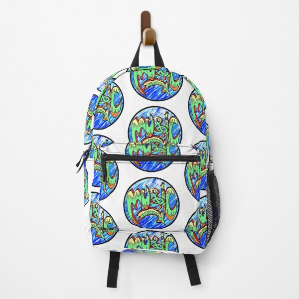 Item preview, graffiti urban retro Music 1234 designed and sold by LowEndGraphics.