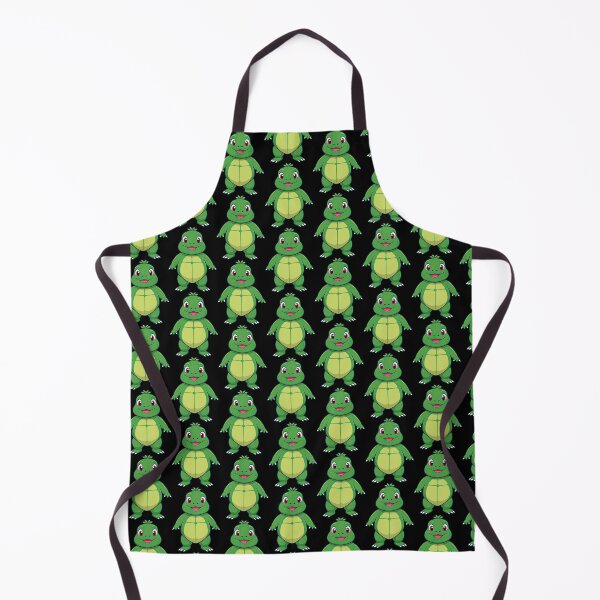 Item preview, Cute Green Cartoon Dinosaur with Cheerful Expression designed and sold by artwaves.