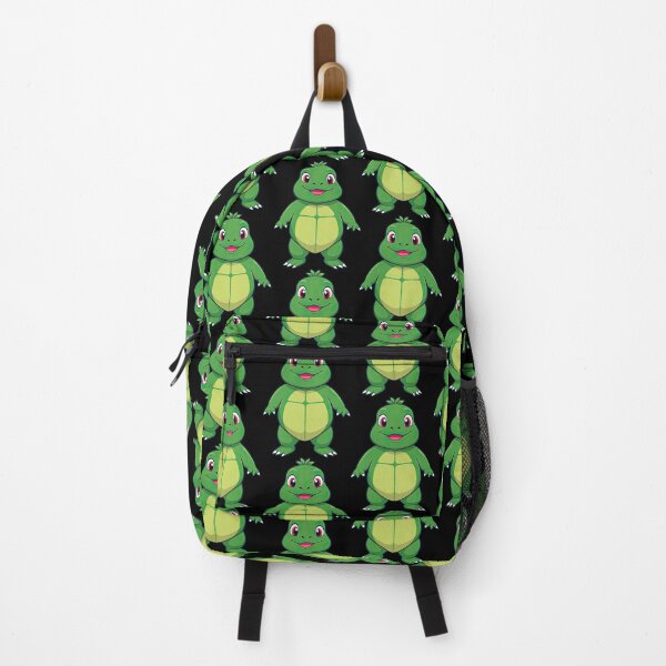 Item preview, Cute Green Cartoon Dinosaur with Cheerful Expression designed and sold by artwaves.
