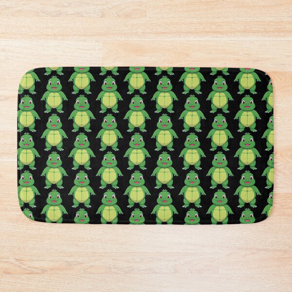 Item preview, Cute Green Cartoon Dinosaur with Cheerful Expression designed and sold by artwaves.