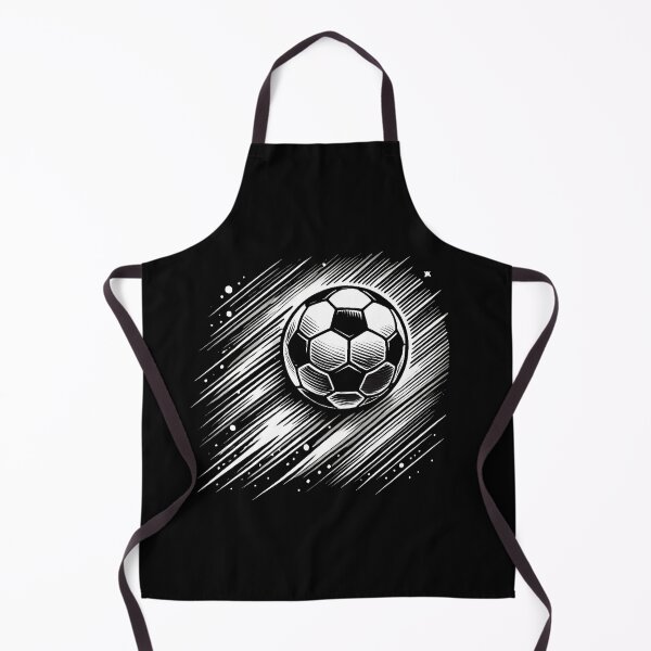 Item preview, Energetic Soccer Ball in Motion with Bold Lines designed and sold by Eiadlight.