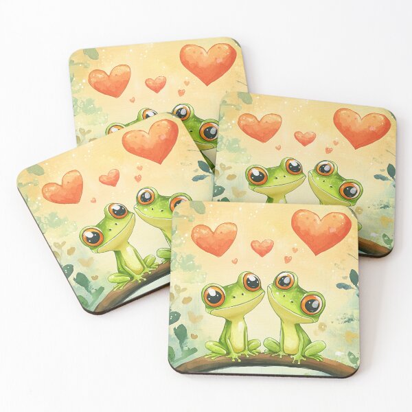 Item preview, Frogs in love designed and sold by WebBoutique.