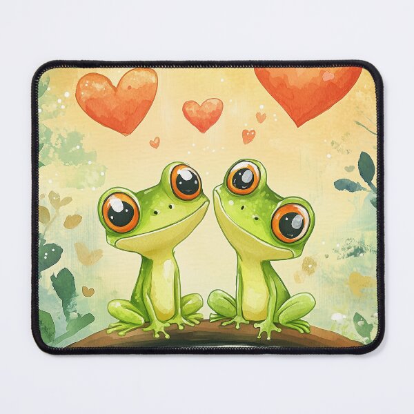 Item preview, Frogs in love designed and sold by WebBoutique.