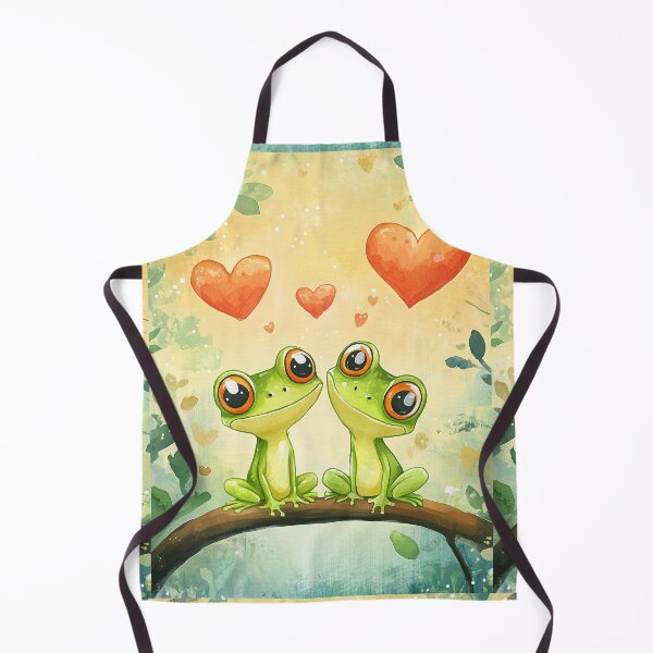 Item preview, Frogs in love designed and sold by WebBoutique.