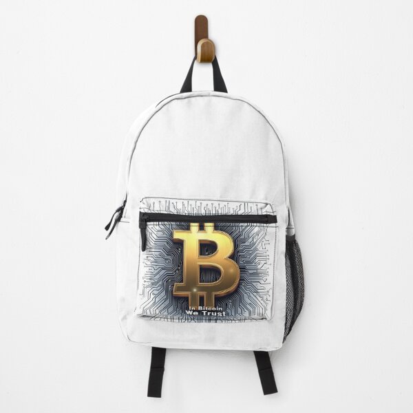 Item preview, Bitcoin Circuit "In Bitcoin We Trust" Tee designed and sold by TrendVoyager.