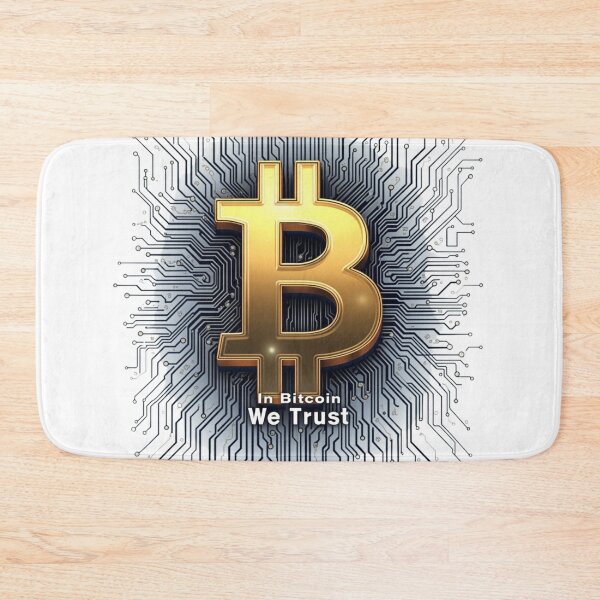 Item preview, Bitcoin Circuit "In Bitcoin We Trust" Tee designed and sold by TrendVoyager.