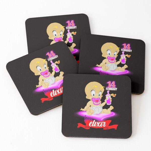 Item preview, Love elixir Valentines day designed and sold by TheEndDesign.