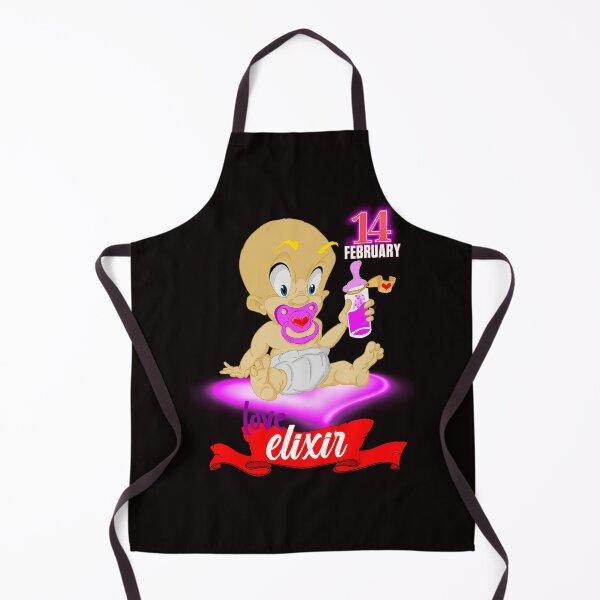 Item preview, Love elixir Valentines day designed and sold by TheEndDesign.