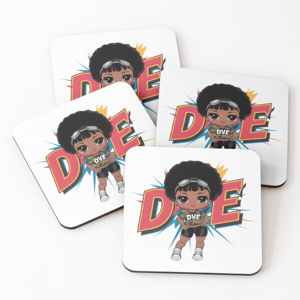 Item preview, DVE - Bold and Unstoppable designed and sold by RaviSinghUbhi.