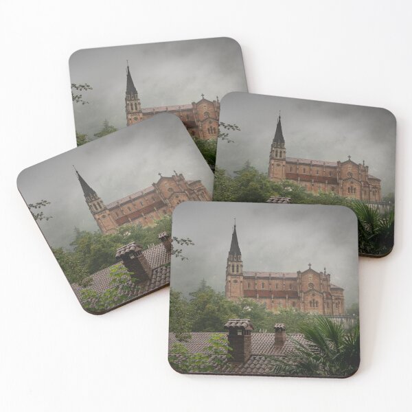 Item preview, The cathedral of Covadonga, Asturias, Spain designed and sold by DncRuz.