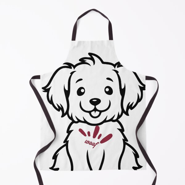 Item preview, cut dog, woof,  designed and sold by BOOM BOOM .