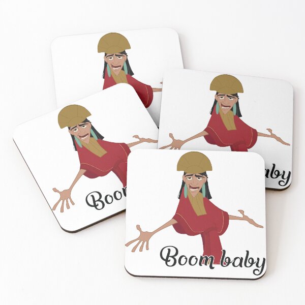 Item preview, Kuzco's Iconic Flair - Boom Baby designed and sold by Digicraft-shop.