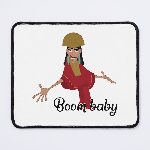 Item preview, Kuzco's Iconic Flair - Boom Baby designed and sold by Digicraft-shop.