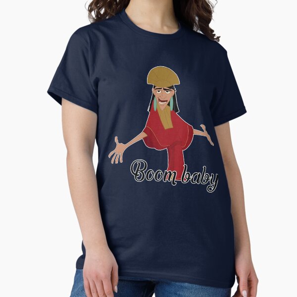 Artikel-Vorschau von Kuzcos ikonisches Flair - Boom Baby, designt und verkauft von Digicraft-shop.