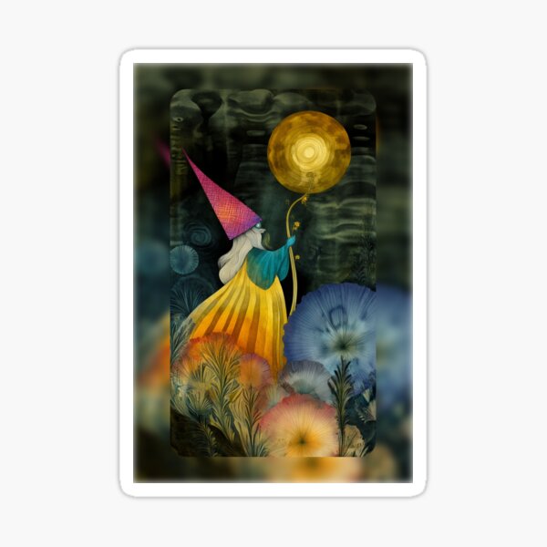 Fantastical Realms Sticker