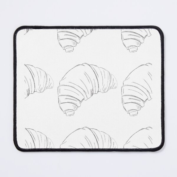 Item preview, Seamless pattern with croissants,coloring pattern designed and sold by TaniaArtDesign.