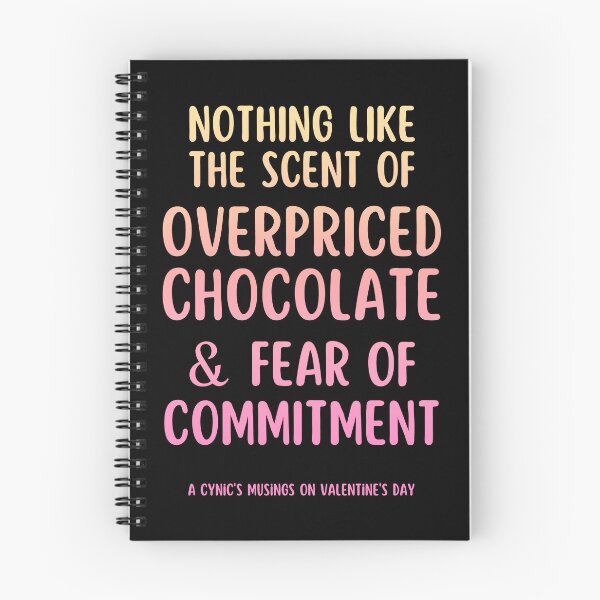 Item preview, Fear of Commitment | Cynic Valentine's Day designed and sold by ObsidianDaz.