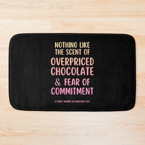 Item preview, Fear of Commitment | Cynic Valentine's Day designed and sold by ObsidianDaz.