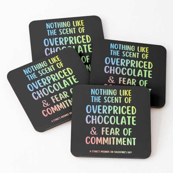 Item preview, Fear of Commitment | Cynic Valentine's Day designed and sold by ObsidianDaz.