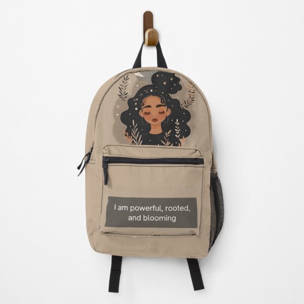 Item preview, Women's Affirmation Collection: "I Am Powerful, Rooted, and Blooming" designed and sold by Compass and a Camera.