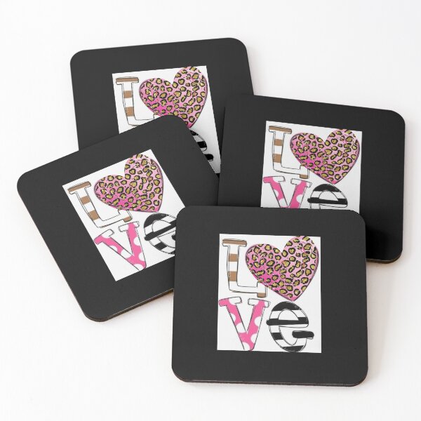 Item preview, Love stripes cheetah heart designed and sold by Nathanfulks551.