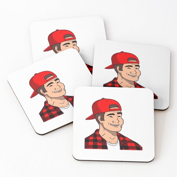 Item preview, Country boy chad wojak meme designed and sold by ChadWizard.