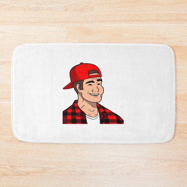 Item preview, Country boy chad wojak meme designed and sold by ChadWizard.