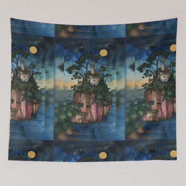 Item preview, Fantastical Realms designed and sold by mi-kam.