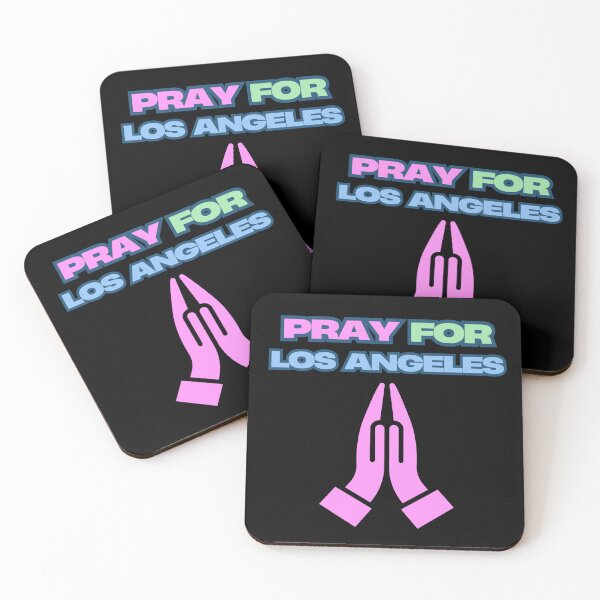Item preview, Pray For Los Angeles designed and sold by MtWoodsonSales.