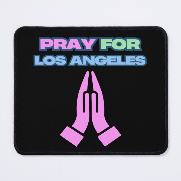 Item preview, Pray For Los Angeles designed and sold by MtWoodsonSales.