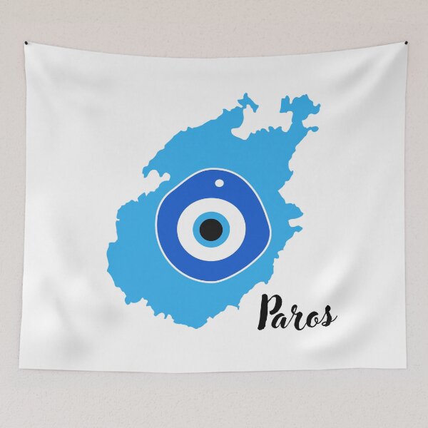 Item preview, Paros Island Evil Eye designed and sold by Papastratos.