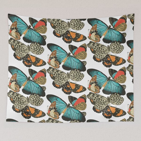 Item preview, Vintage Butterflies (1925) – Insect Illustration Sticker designed and sold by QuteStuffHere.