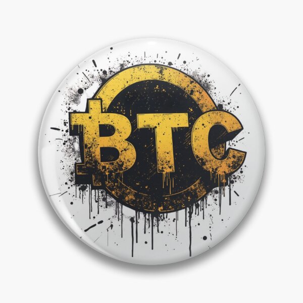 Artikelvorschau, BTC „HODL ON“ Streetstyle-T-Shirt entworfen und verkauft von TrendVoyager.