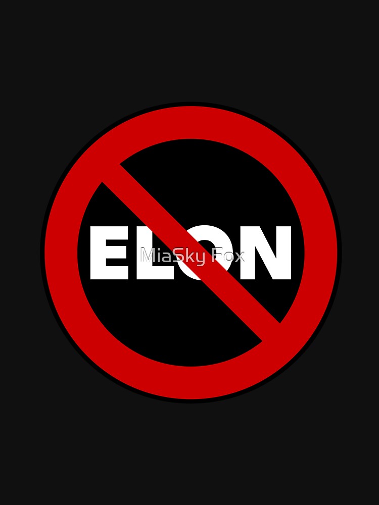 Thumbnail 7 von 7, Classic T-Shirt, KEIN ELON! Runder Anti-Elon Musk-Autoaufkleber für Tesla-Besitzer! Sticker designt und verkauft von Wanyuzhao.