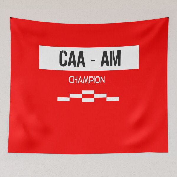 Item preview, CAA-AM Champion designed and sold by porfysoundtrack.
