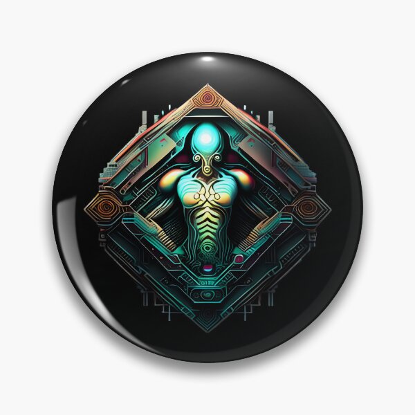 Item preview, Human Futurist Emblem designed and sold by Chubuter.