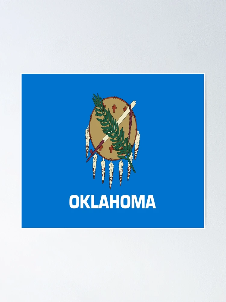 Thumbnail 1 von 3, Poster, Oklahoma designt und verkauft von solostsofaded.