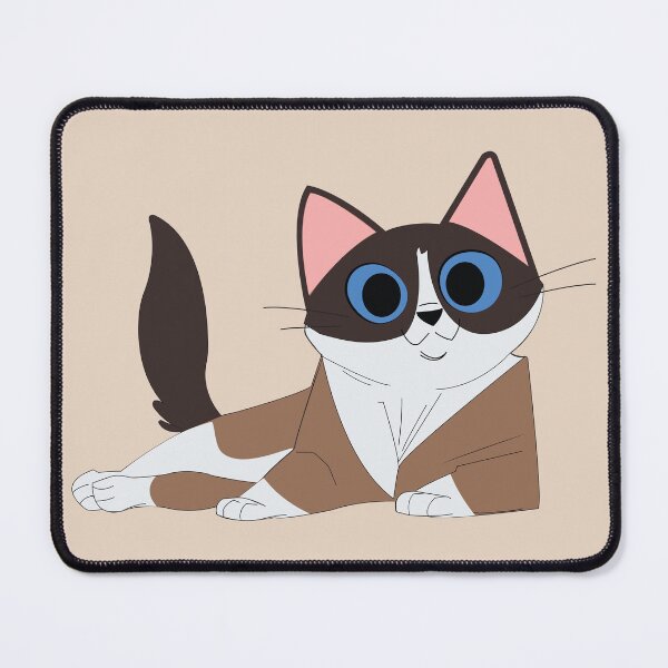 Item preview, Snowshoe Cat - Cute Brown Kitten Illustration designed and sold by silent ocean.