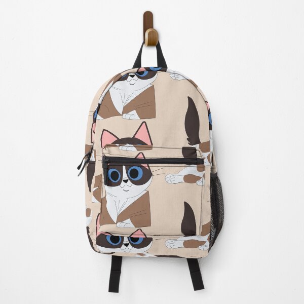 Item preview, Snowshoe Cat - Cute Brown Kitten Illustration designed and sold by silent ocean.