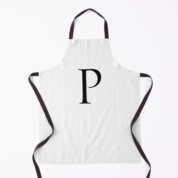 Item preview, Capital Letter P - Stylish Serif Font (Black) designed and sold by STUDIO-72.