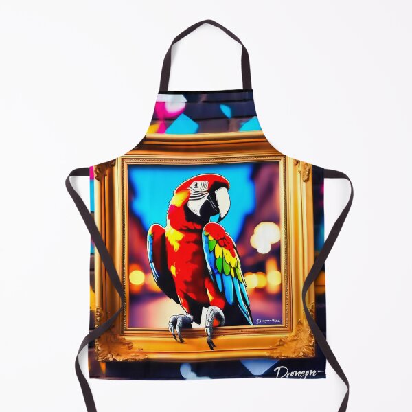 Item preview, Urban graffiti street art Parrot designed and sold by Drone-tees.