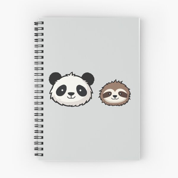Item preview, Panda and Sloth – Animals with Permanent Sunglasses. designed and sold by 2Blue-Dots.