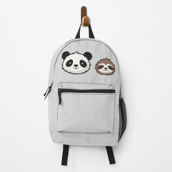 Item preview, Panda and Sloth – Animals with Permanent Sunglasses. designed and sold by 2Blue-Dots.