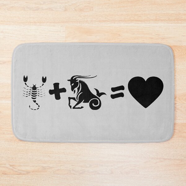 Item preview, Scorpio + Capricorn designed and sold by Astrology Horoscope Art.