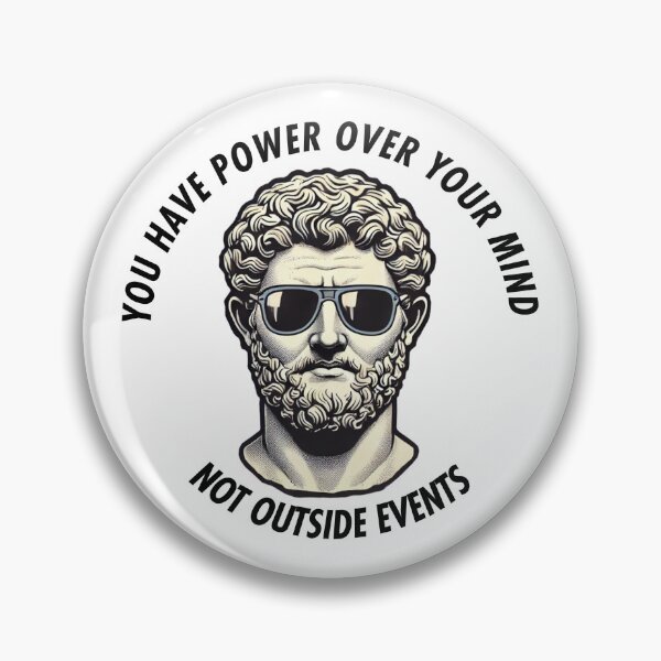Item preview, You Have Power Over Your Mind - Marcus Aurelius Design designed and sold by Wlodarsky.