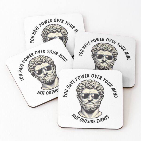 Item preview, You Have Power Over Your Mind - Marcus Aurelius Design designed and sold by Wlodarsky.
