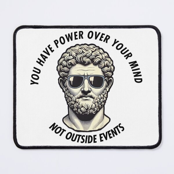 Item preview, You Have Power Over Your Mind - Marcus Aurelius Design designed and sold by Wlodarsky.