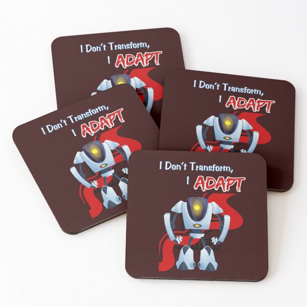 Item preview, I Don’t Transform, I Adapt – Funny Robot Office Humor designed and sold by TousheArt.